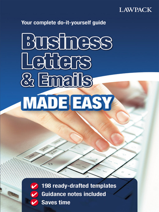 Title details for Business Letters & Emails Made Easy by David Crosby - Wait list